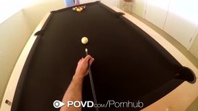 Samantha Hayes gets a wet and wild POVF session