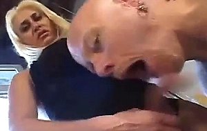 Blonde mature ts sucked