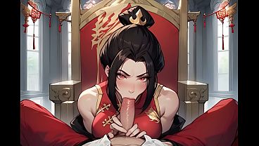 Princess Azula'_s Sexual Deficit in the AI Porn Adaptation of Avatar: The Last Airbender