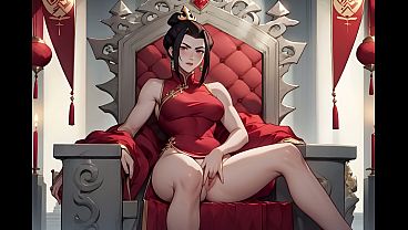 Princess Azula'_s Sexual Deficit in the AI Porn Adaptation of Avatar: The Last Airbender