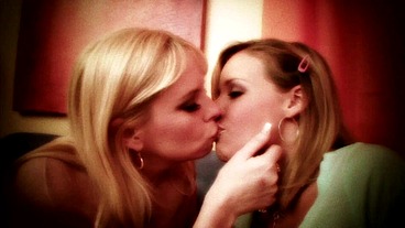 Cameron Keys Lesbians with Shaye Bennett