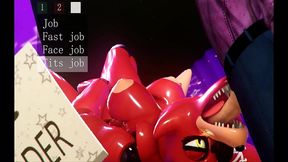 fnaf deep review [ parody hentai game pornplay ] ep.2 foxy perfect spooky assjob