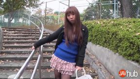 Kiyora Nanami Picked Up &amp; Fucked Hard By a Horny man