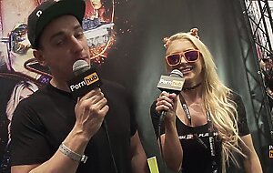 AVN 2016 Alix Lynx and Nikki Delano Interviews