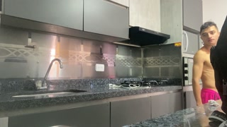 NEIGHBOR SUCKS MY PENIS WHILE I SMOKE