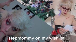 stepmommy takes your virginity - day 4 xmas