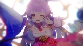 Chinese Fairy Rabbit Tuyuan Seduces You With Her Sweet Touch & MMD Magic