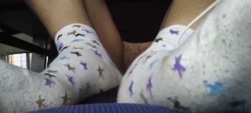 Hijab Girl Long Time No Fuck with Horny Boyfriend Alone in the Bathroom