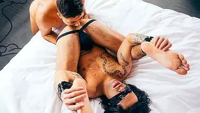 Angel Rivera Takes Ty Mitchells Thick Rod – Hot Gay Sex Full of Lust – CockyBoys 18+