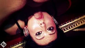 this asian burlesque babe is a cum addict