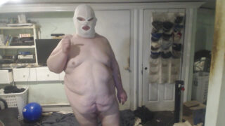 Béo, mông tròn, bong bóng – video solo của cô gái người Mỹ béo ú đồng tính nam bị hiếp dâm qua đường hậu môn