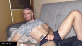 20yo Stefano And His Sexy Penis