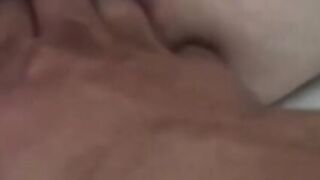My slutty teenie fiancé getting her loose vagina fisted rough