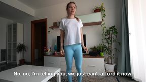 The Housekeeper Is Ready to Do Anything to Keep Her Job