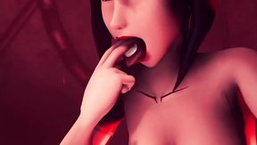 Dezmall - Milf Azula Nude and Milf Vampire