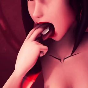 Dezmall - Milf Azula Nude and Milf Vampire