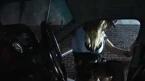 Sexy Cop Lexxi Tyler Fucks Fugitive Michelle Thorne In The Ass With A Dildo