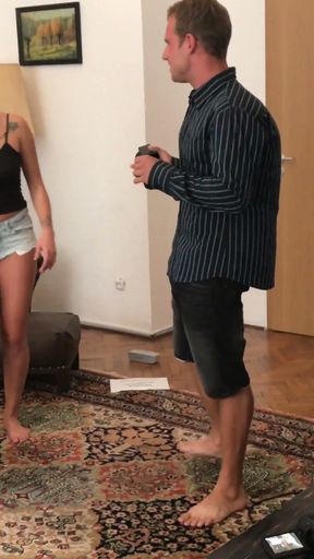 You are my stars! Perfect: be the porn director in this one   Clip 3