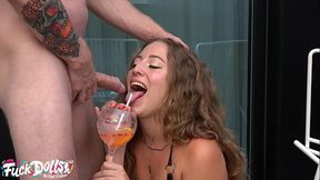 Venom Evil TOTAL DESTRUCTION piss drinking &mdash;  Milk Overflow &mdash;  Face flushed in toilet &mdash;  Slapping &mdash;  Ass savagely fucked