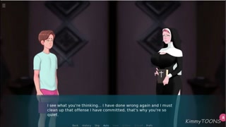 SexNote - Priest Anan Fuck Nun in church confession box