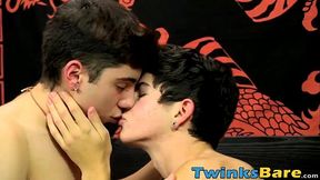 Big dicked Clayton Summers and Jacob having bareback sex