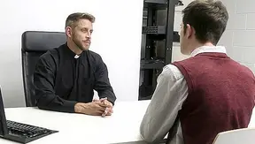 Kai Masters Gets Punished by Pastor Johnny Ford – Steamy Gay Confession Scene –