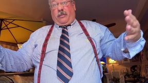 Rich Fat Man Big Balls Wide Penis Big Belly Huge Orgasm
