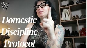 Domestic Discipline Protocol