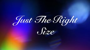 Just the Right Size