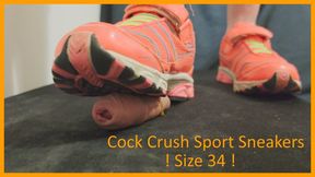 Little Sport Shoes Cock CRUSH Size 34 - LittleShoes | 045B