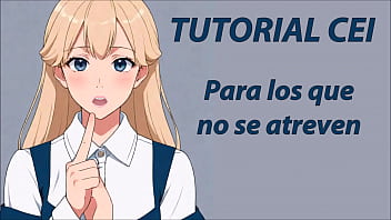 CEI Tutorial para tomar tu semen poco a poco. En espa&ntilde_ol.