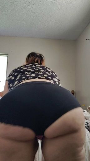 Ssbbw twerk teaser