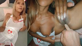 anal squirt fellation branlette espagnole en mode infirmiere