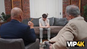 Watch Baby Kitten's tight pussy get stretched by her daddy in a hot POV story with George Rex, Tony & Baby Kitten