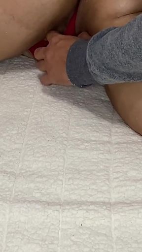My Stepmom Gets Horny When I Massage Her Huge Ass