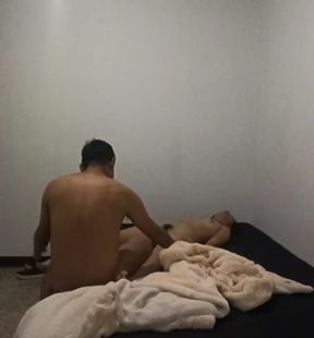Beautiful Asian woman moaning and screaming with pleasure... cum inside me...