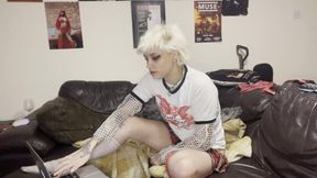 fucking stepmommys throat and asshole