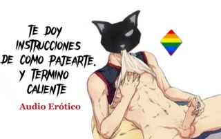 I give you instructions on how to masturbate and I end up horny [Gay Audio] [Joi]