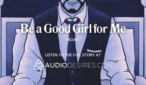 asmr male voice daddy dom makes you beg for his cock  audio porn for women