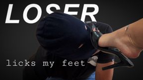 SUB ENG - Loser Lick my feet