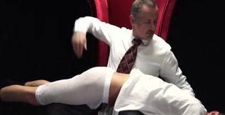 Mormon Elder Punishes Twink with Slaps and Dildo