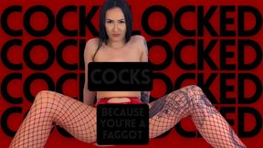 Literally COCKblocked