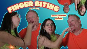 HD Ziva Fey - Finger Biting Gerald
