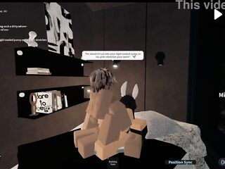 Ran a educate on a roblox floozy