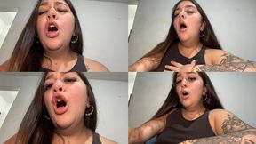 Stinky burps + pleasure