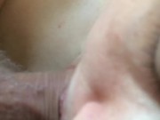 closeup wet blowjob, sweet sponges, tender mouth