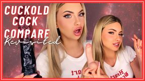 Cuckold Cock Compare Revisited (SPH, Cock Comparison, Cuckold Humiliation)