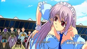 Lewd Cosplay Girl Hounded By Paprazzi - Hentai