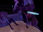 Halloween night with Slime-Girl - Eris (3D Hentai, 4K, 60FPS, Uncensored)