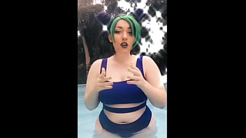 Jolyne by the Pool